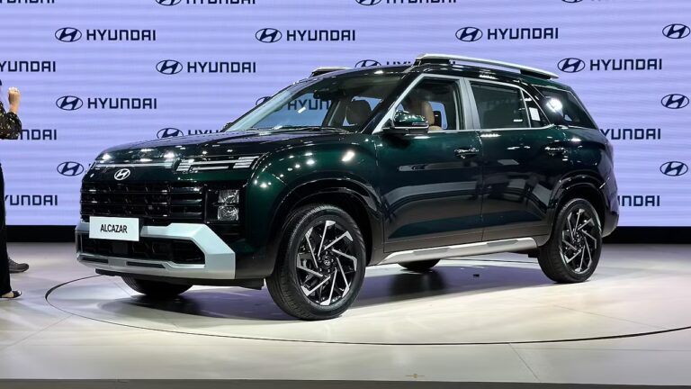 Hyundai Alcazar 2026 Update