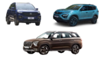 Hyundai Alcazar 2026 vs Tata Safari 2026 vs MG Hector Plus 2026