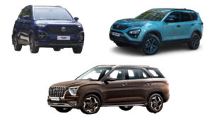 Hyundai Alcazar 2026 vs Tata Safari 2026 vs MG Hector Plus 2026 – Space, Comfort and Features