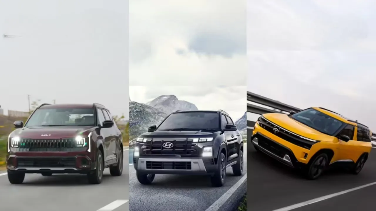 Hyundai Creta 2026 vs Kia Seltos 2026 vs Maruti Grand Vitara 2026