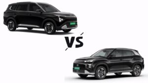 Hyundai Creta EV vs Kia Carens EV – Battery, Features & Expected Price Check