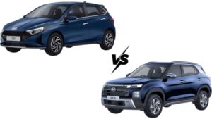 Hyundai Creta vs Hyundai i20: Size, Performance, and Everyday Usability Explained