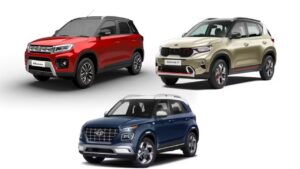 Hyundai Venue 2026 vs Kia Sonet 2026 vs Maruti Brezza 2026 – Engine Choices and Value