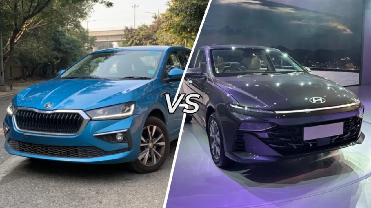 Hyundai Verna 2026 vs Skoda Slavia 2026