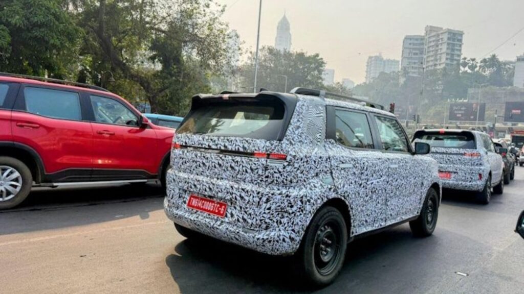 Hyundai’s new compact SUV spotted testing in India – Boxy design, strong road presence and Punch-EV rival