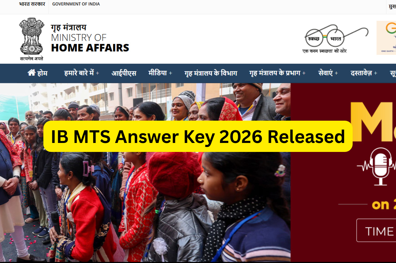 IB MTS Answer Key 2026 Released