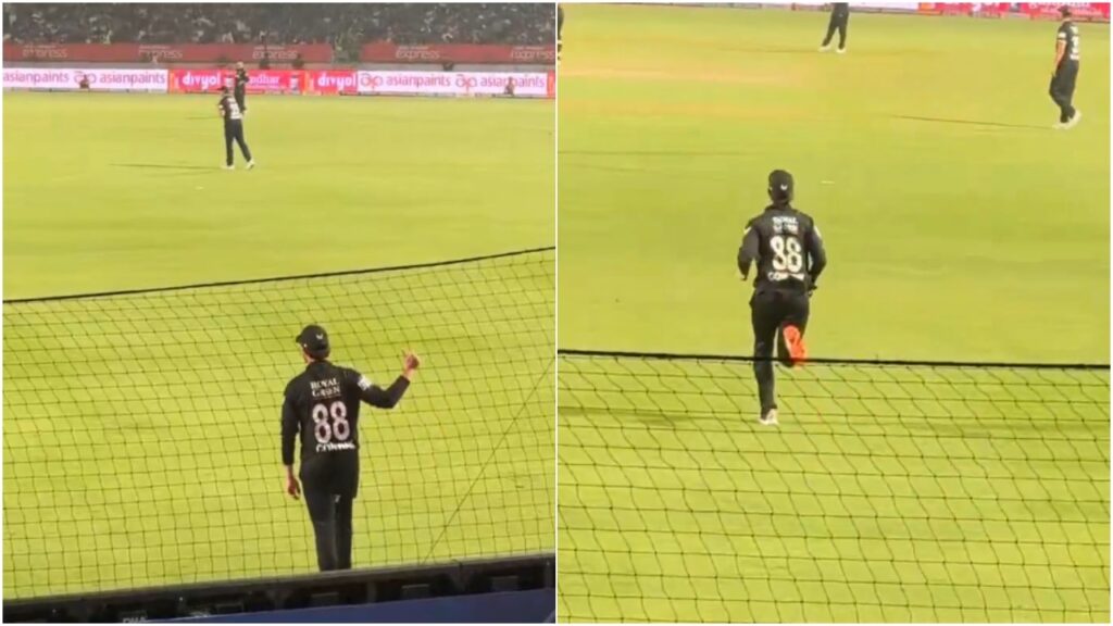 Watch — Fans in Vadodara chanting ‘CSK, CSK…’ to applaud New Zealand opener