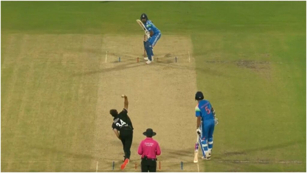 Watch— 4, 4, 6…KL Rahul finished IND vs NZ 1st ODI like Dhoni