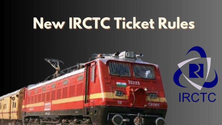 IRCTC New Ticket Booking Rule: Get a Confirmed Ticket in Minutes, Know the Process
