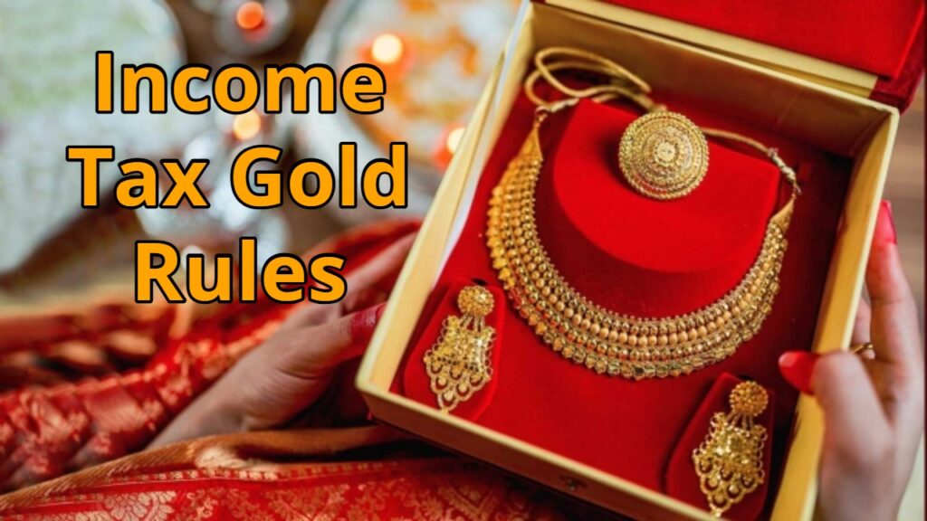 Keeping too Much Gold or Cash Can Lead to an IT Notice, Understand the Complete Rules Here