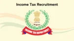 Income Tax Recruitment 2026