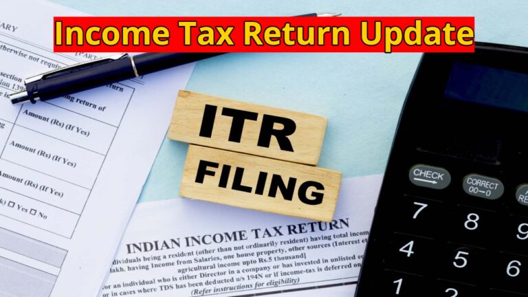 Income Tax Return Update