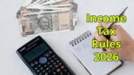 Income Tax Rules 2026