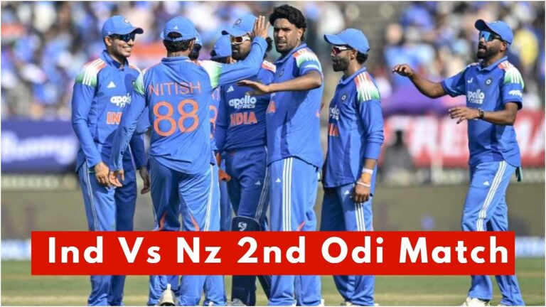 Ind Vs Nz