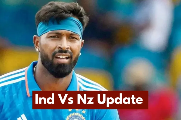 Ind Vs Nz
