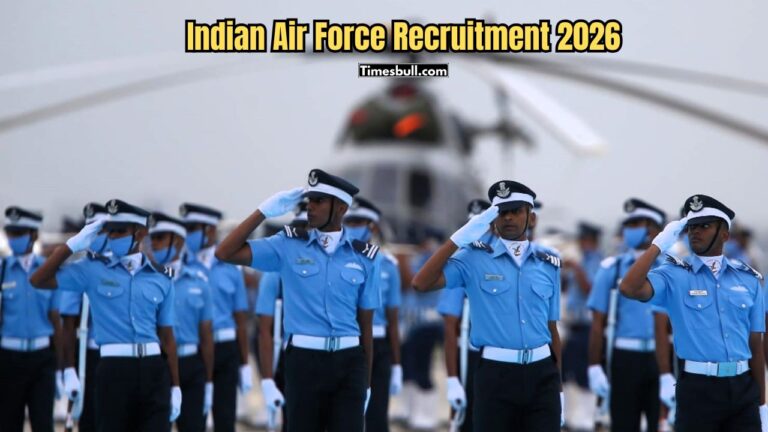 Starting Salary ₹30,000! Indian Air Force Recruiting Candidates with High School Pass – Apply This Way