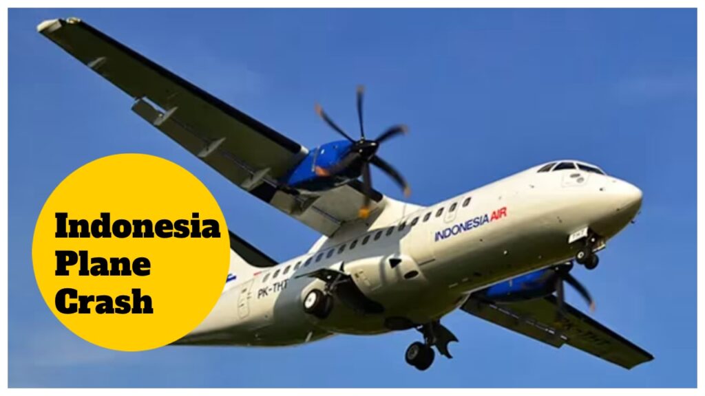 Indonesia Plane Crash – Wreckage of Missing ATR 42-500 Found on Mount Bulusaraung; 11 Feared Dead in South Sulawesi