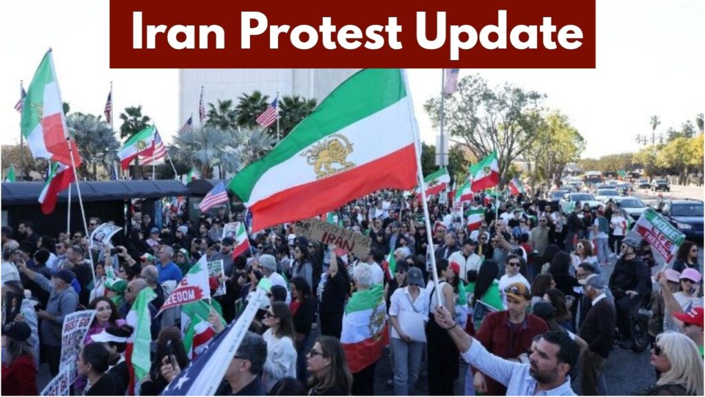 Iranian Protests Turn Violent, Death Toll Rises to Over 3,400