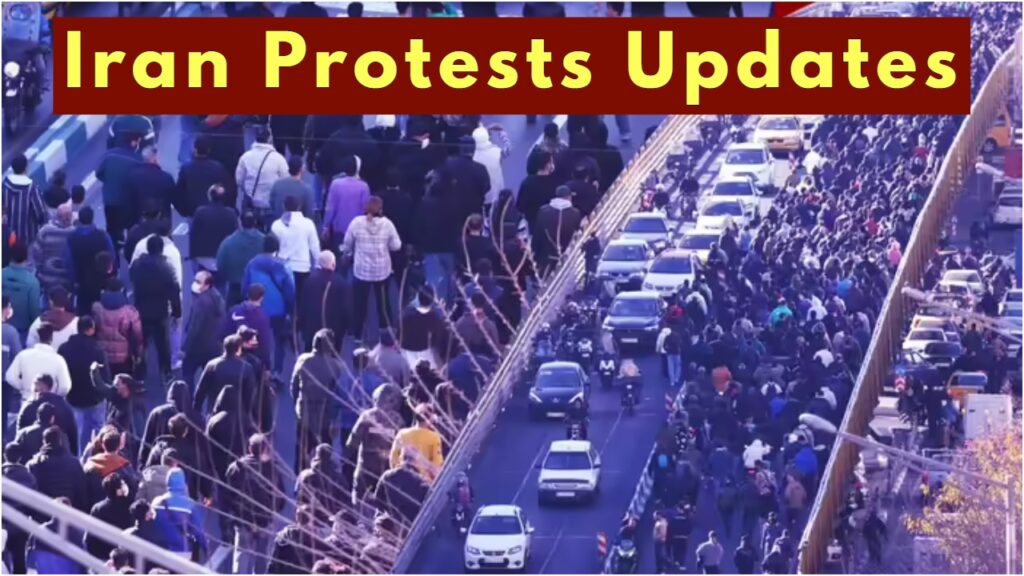 Iran Protests Updates – Iran sees a flood of protesters, airports shut after Trump’s threat