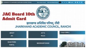 JAC Admit Card 2026 – Class 10, 12 Hall Tickets Download at jacexamportal.in; Check Exam Schedule Here
