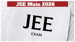 JEE Main 2026 City Intimation Slip – How to Download Session 1 Exam City Link at jeemain.nta.nic.in