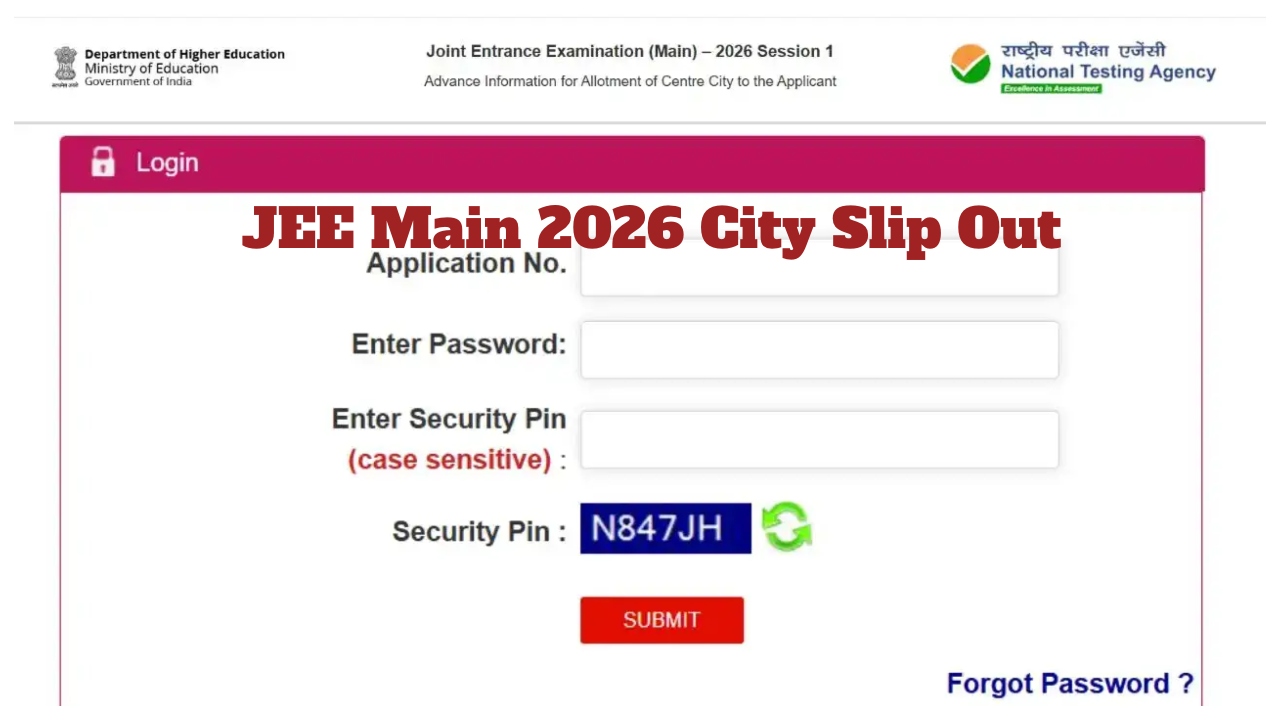 JEE Main 2026 – Direct...