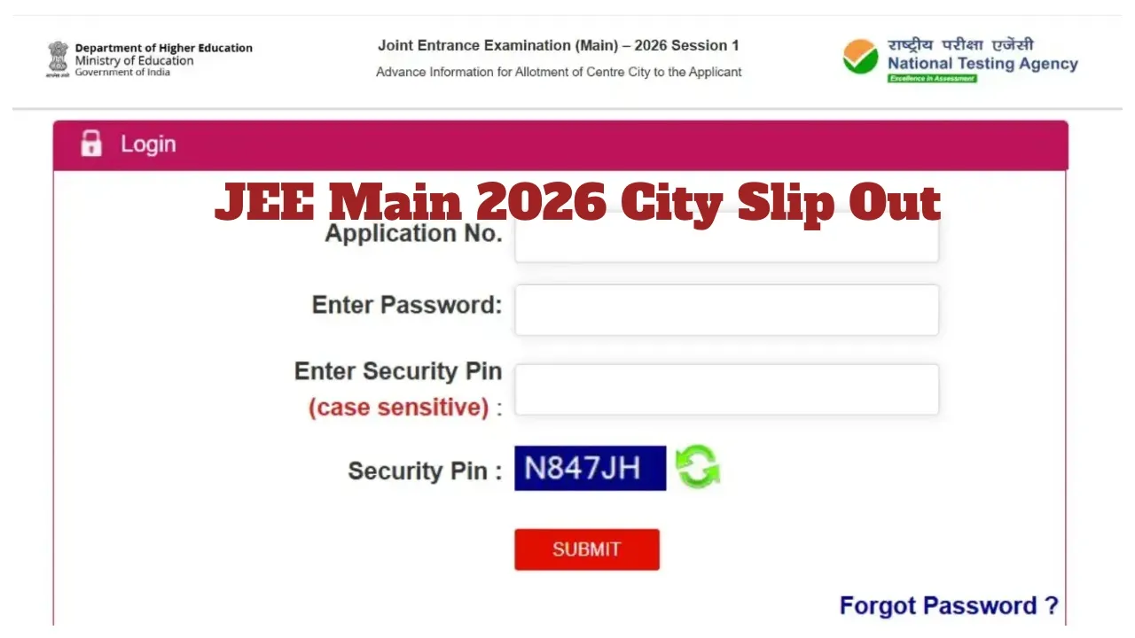 Jee Main 2026