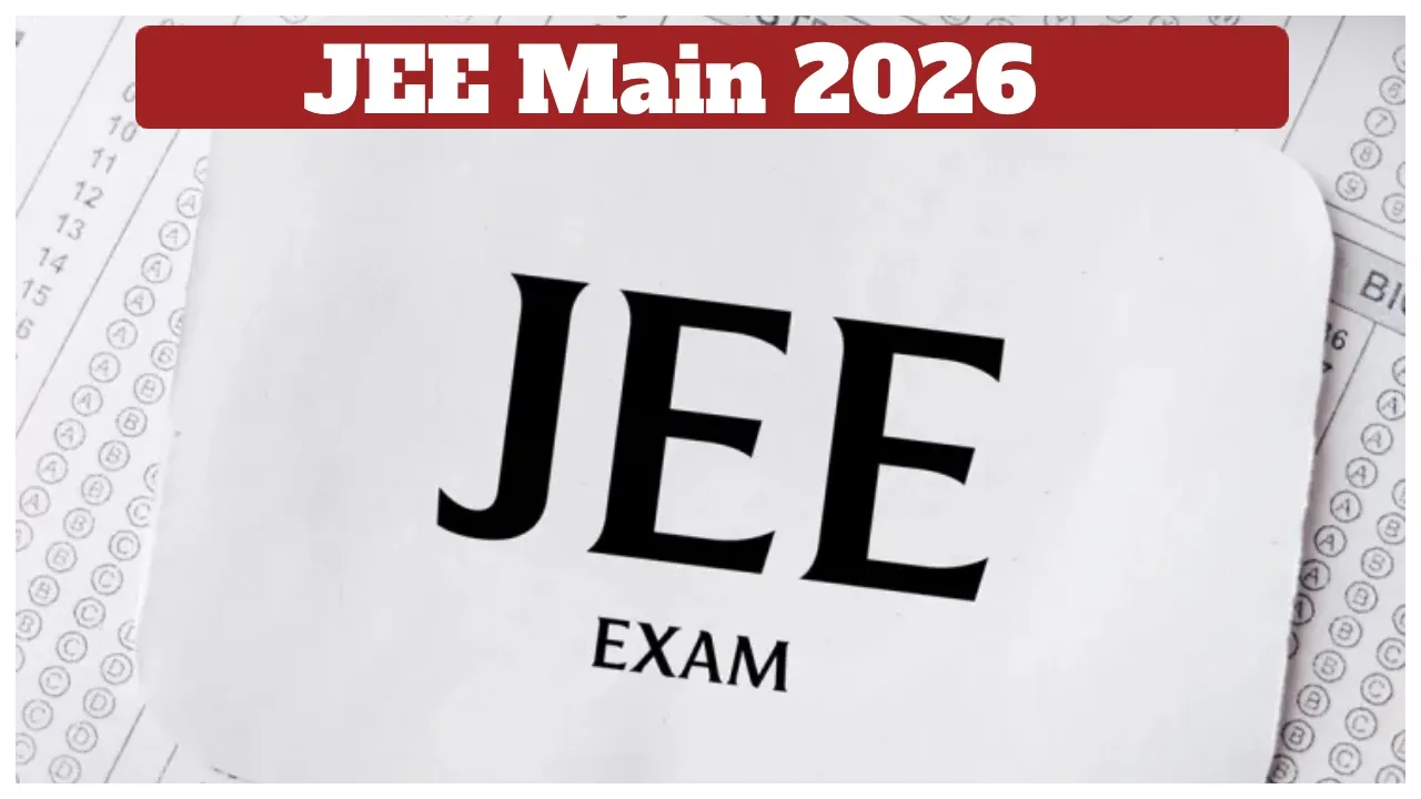 Jee Main 2026
