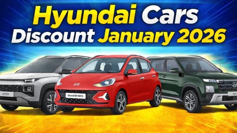 January 2026 Hyundai Discounts – Bumper offers from Exter to Creta