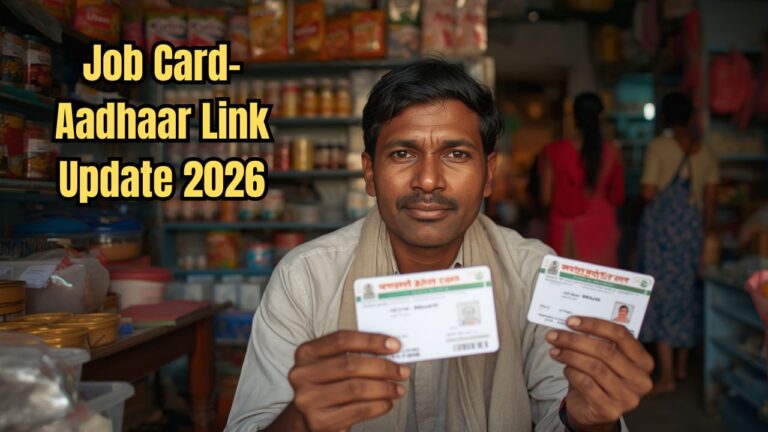 Job Card–Aadhaar Link Update