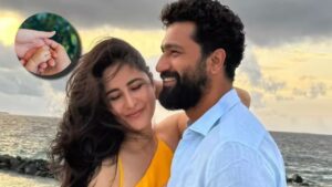 Katrina Kaif & Vicky Kaushal Reveal Son Name Along with His First Adorable Picture – Must See