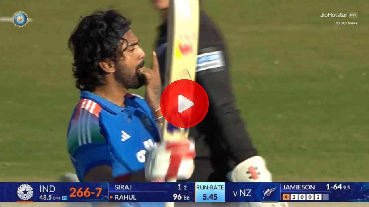 Kl Rahul Century