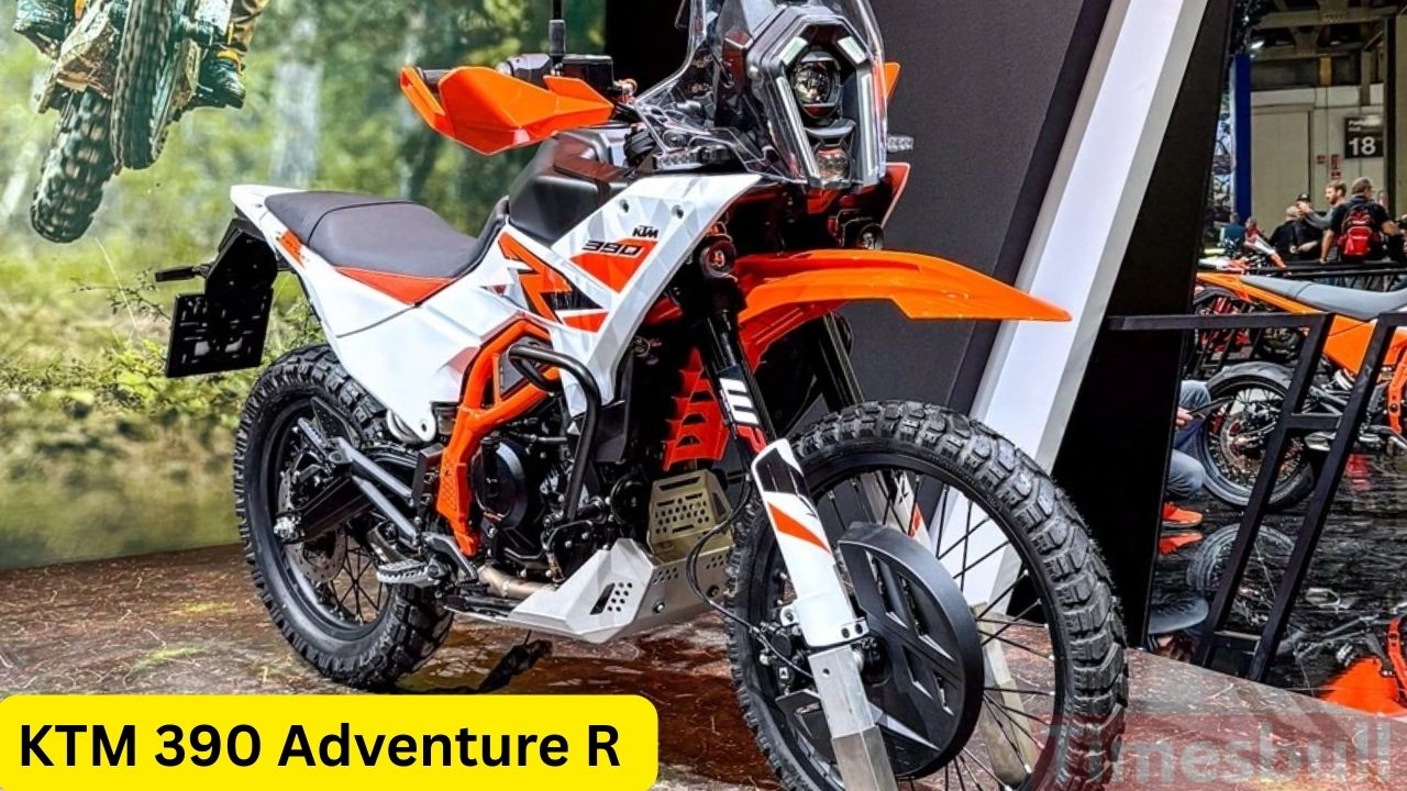 KTM 390 Adventure R launched in India – Most Hardcore Adventure Bike Experience with rally DNA – Times Bull