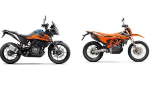 KTM 390 Enduro R vs Yamaha WR155R