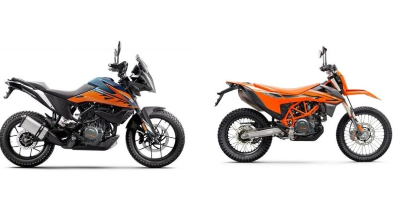KTM 390 Enduro R vs Yamaha WR155R