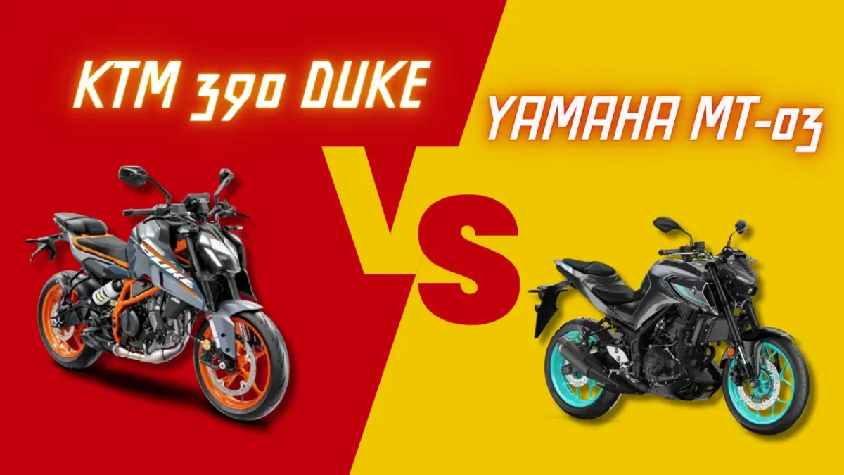 KTM Duke 390 Gen-3 vs Yamaha MT-03
