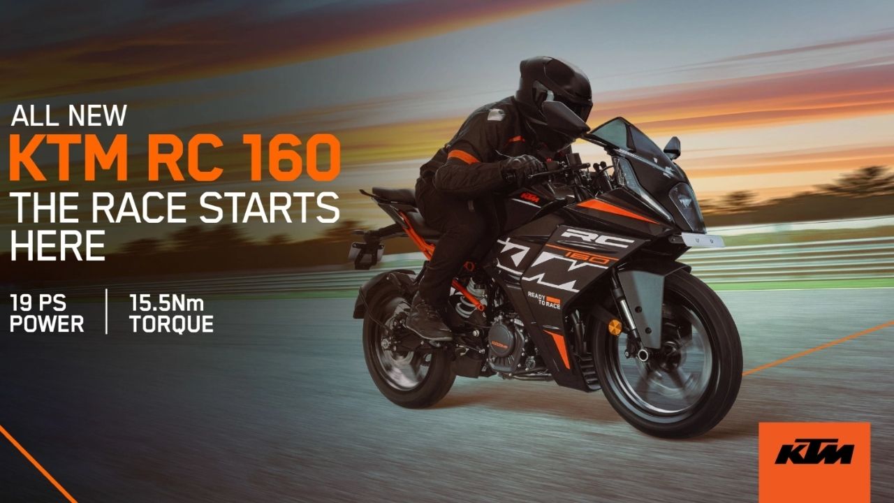 KTM RC 160 Launched in...