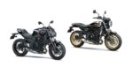 Kawasaki Z650 and Z650RS