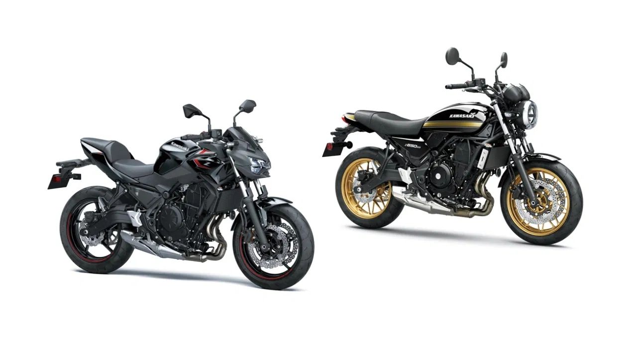 Kawasaki Z650 and Z650RS