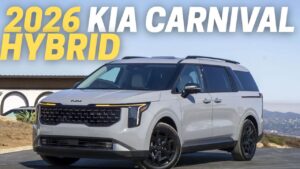 Kia Carnival Hybrid 2026 – Luxury Features, Space & Fuel Efficiency