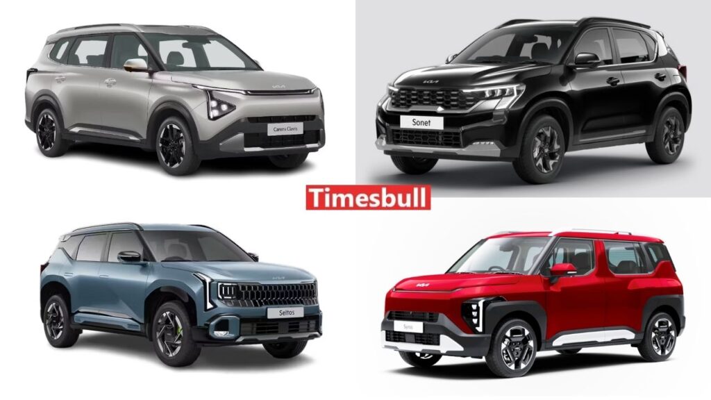 Kia Cars 2026 Discount Offer – Savings of Over 2 Lakh from Sonet to Carnival
