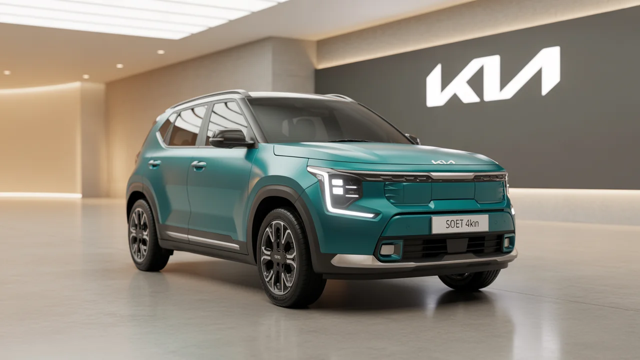 Kia Sonet EV 2026