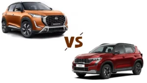Kia Sonet Facelift vs Nissan Magnite Facelift