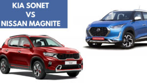 Kia Sonet vs Nissan Magnite Facelift – Premium, or Budget Value.