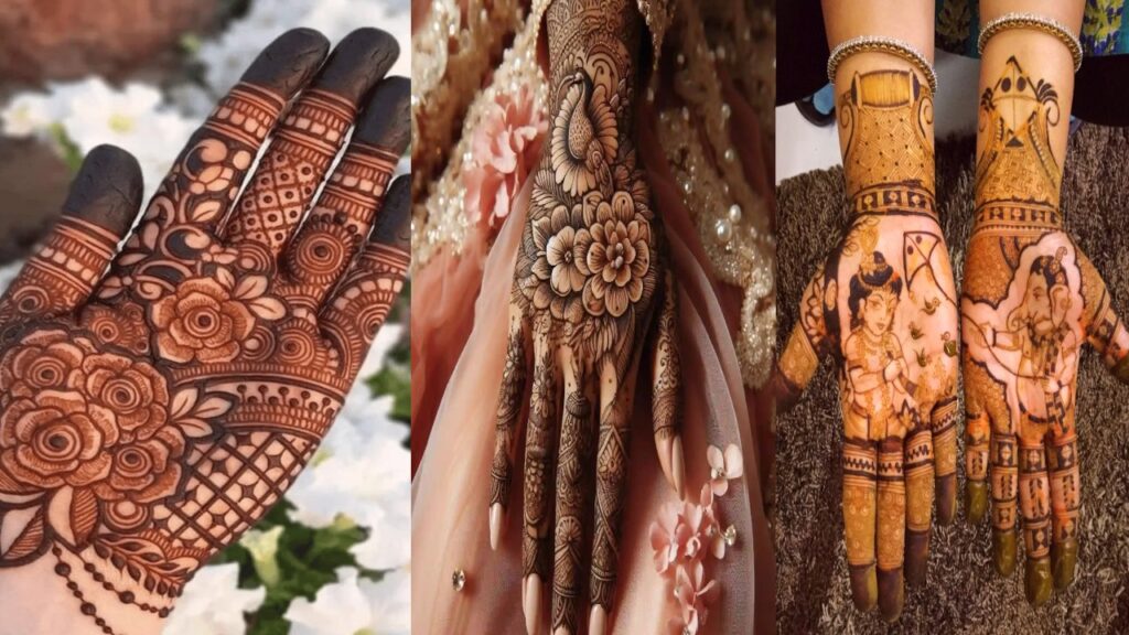 Celebrate Makar Sankranti In Style – 5 Eye Catching Beautiful Mehndi Designs for Festive Hands – Must Try