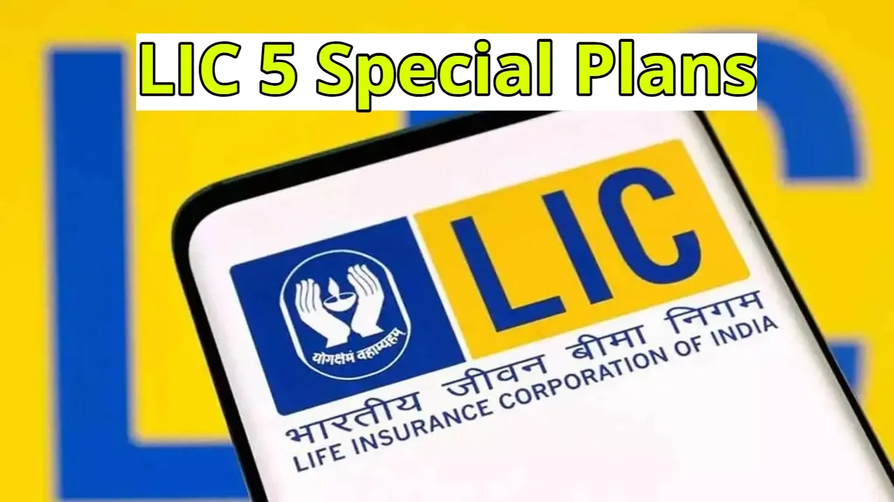 LIC 5 Special Plans