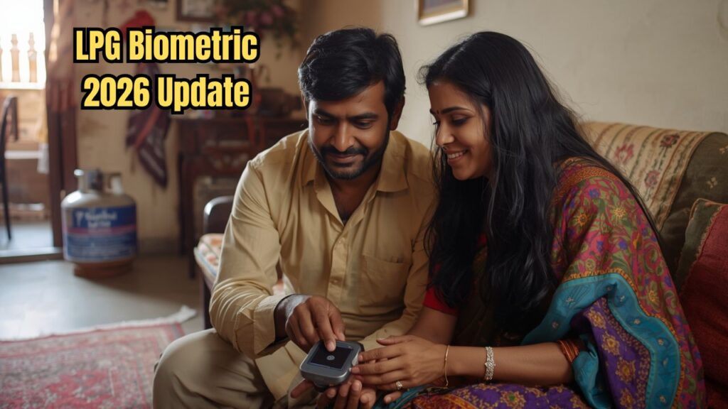 LPG Biometric 2026: Check Your Biometric Status for Free from Home, Know the Latest Method