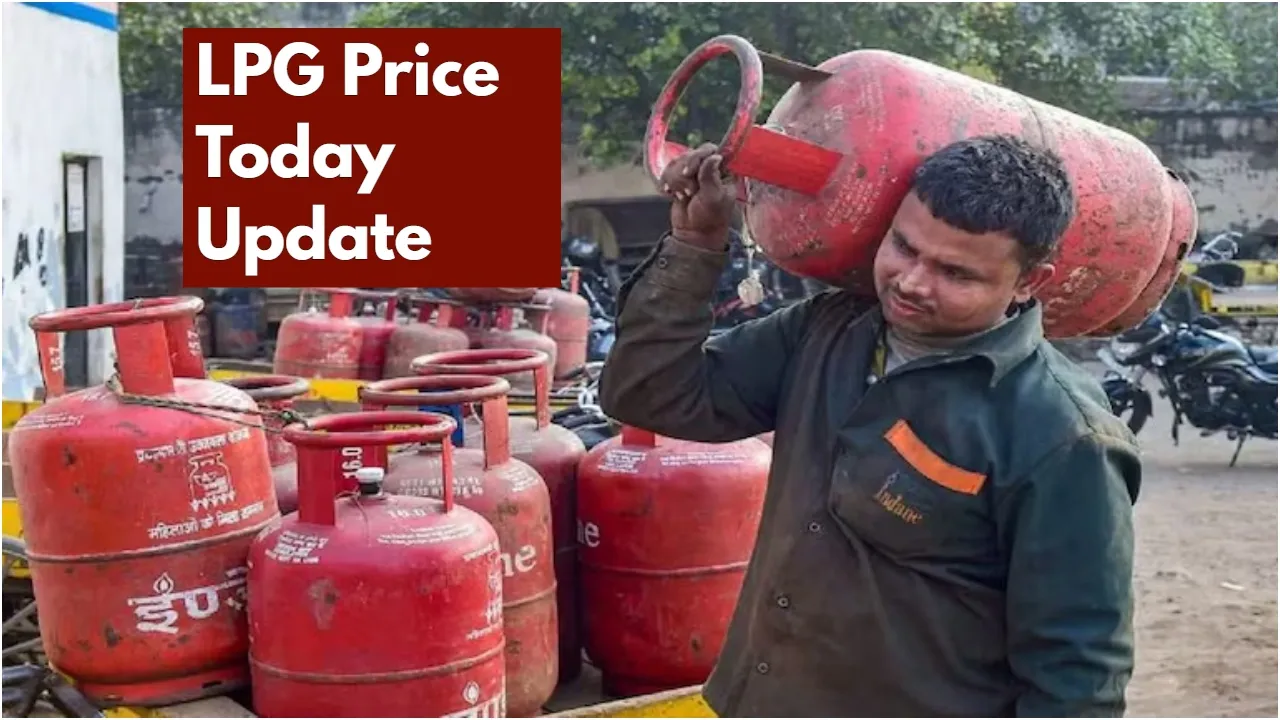 LPG Price Update