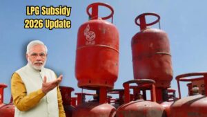 LPG Subsidy 2026: Cylinder for Just ₹503, Says Government! Know How to Claim in Business category