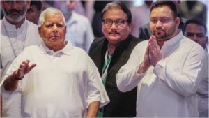 Land‑for‑Job case hits Lalu Yadav’s family, court frames charges